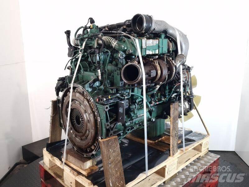 Volvo D5K 210 EUVI Moottorit