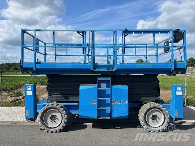 ATN CX 15 Saksilavat