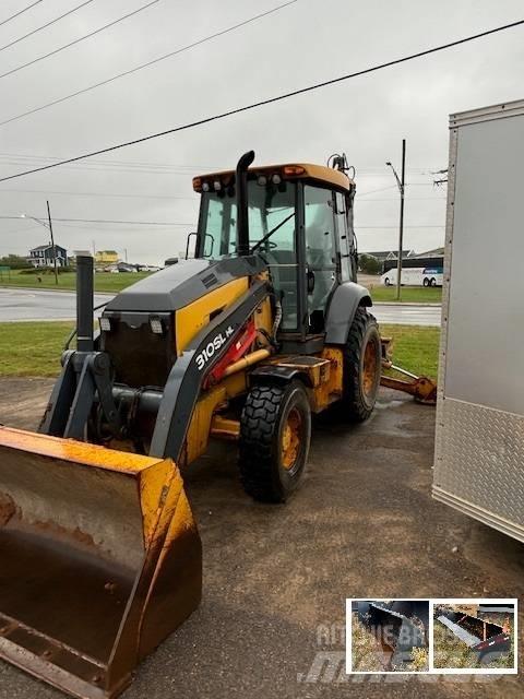 John Deere 320 SL Kaivurikuormaajat