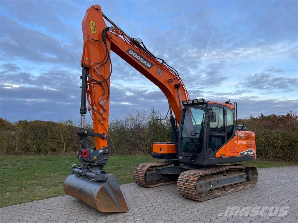 Doosan DX140LC-7 Telakaivukoneet