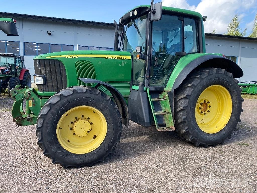 John Deere 6920 S Traktorit