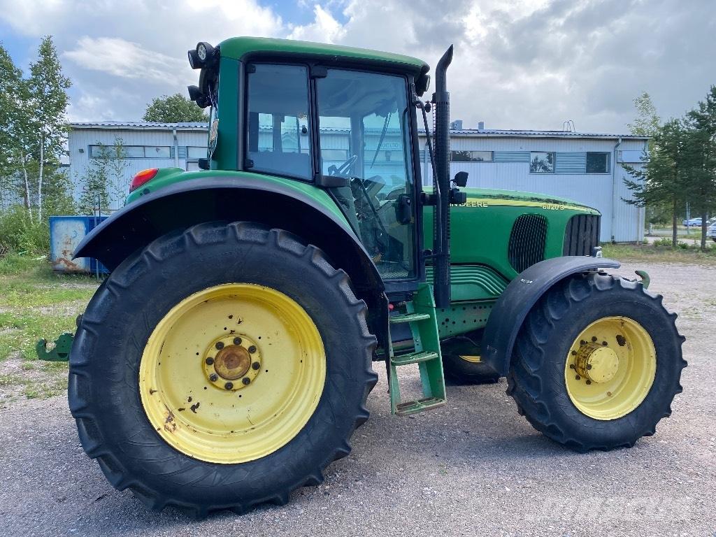 John Deere 6920 S Traktorit