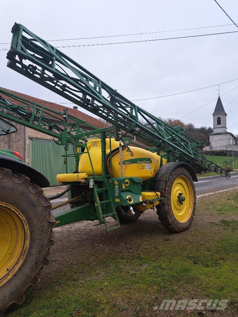 John Deere 732 Hinattavat ruiskut