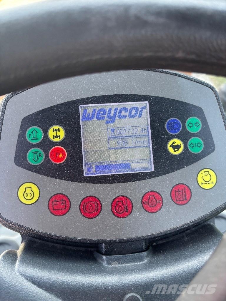 Atlas Weycor AR 420 Pyöräkuormaajat