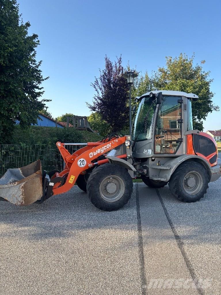 Atlas Weycor AR 420 Pyöräkuormaajat