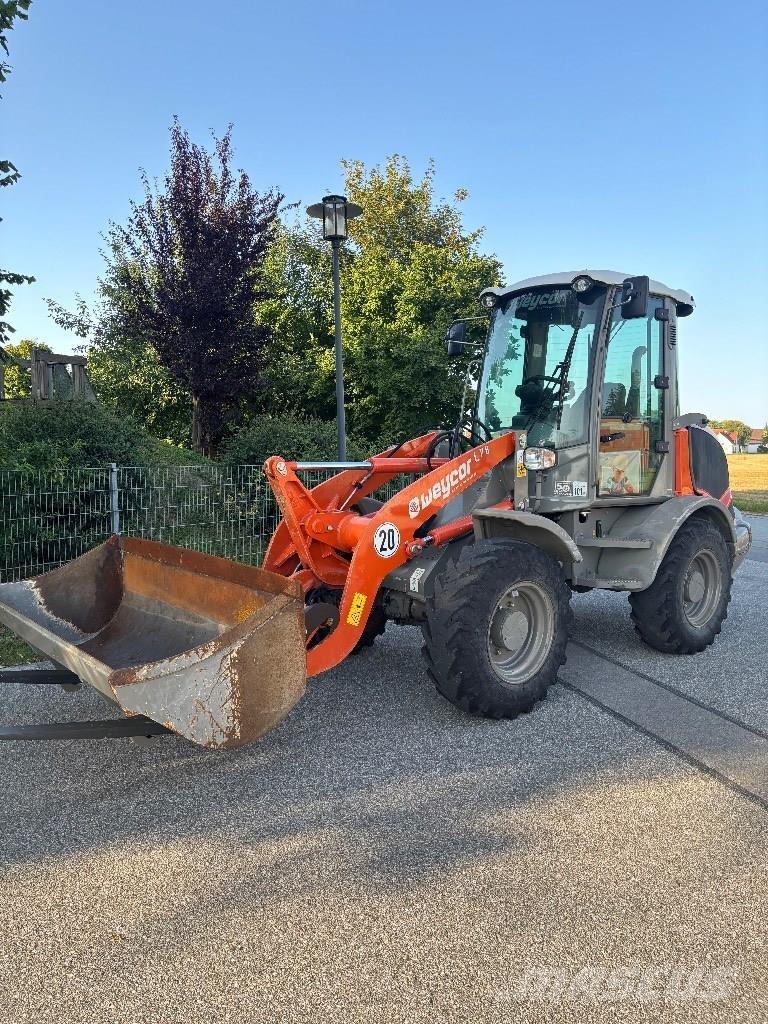 Atlas Weycor AR 420 Pyöräkuormaajat