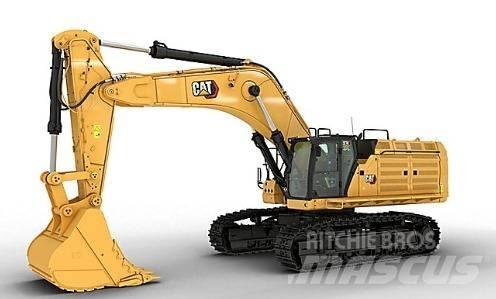 CAT 374 Telakaivukoneet
