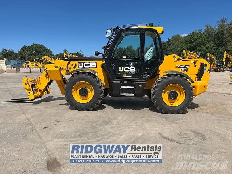 JCB 540-140 Kurottajat