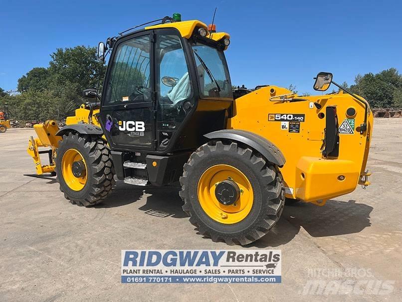 JCB 540-140 Kurottajat