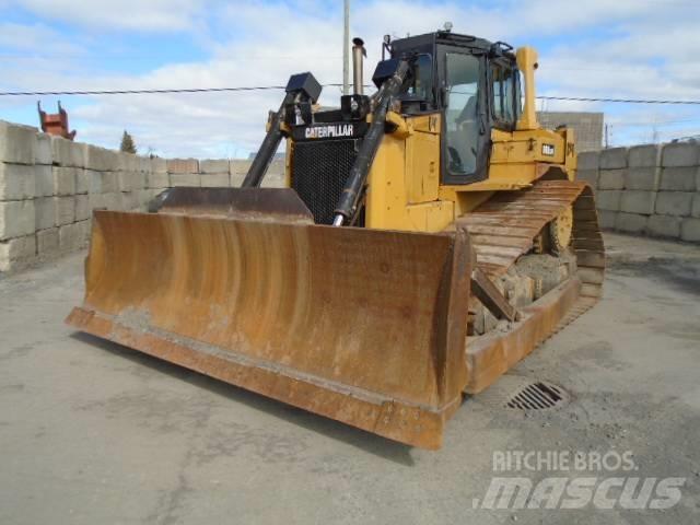 CAT D 6 R LGP Telaketjupuskutraktorit