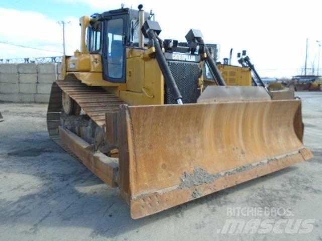 CAT D 6 R LGP Telaketjupuskutraktorit