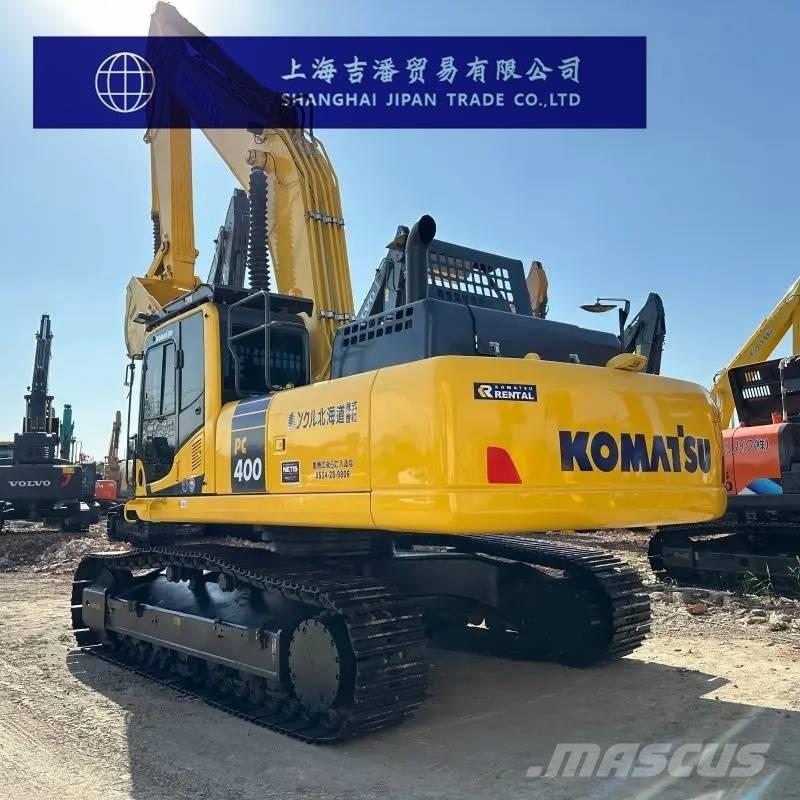 Komatsu PC 400 Telakaivukoneet