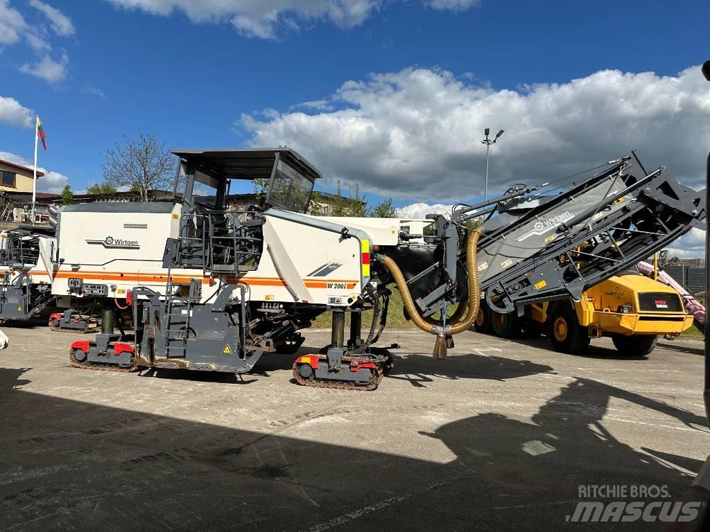 Wirtgen W200i Kylmäasfalttikoneet