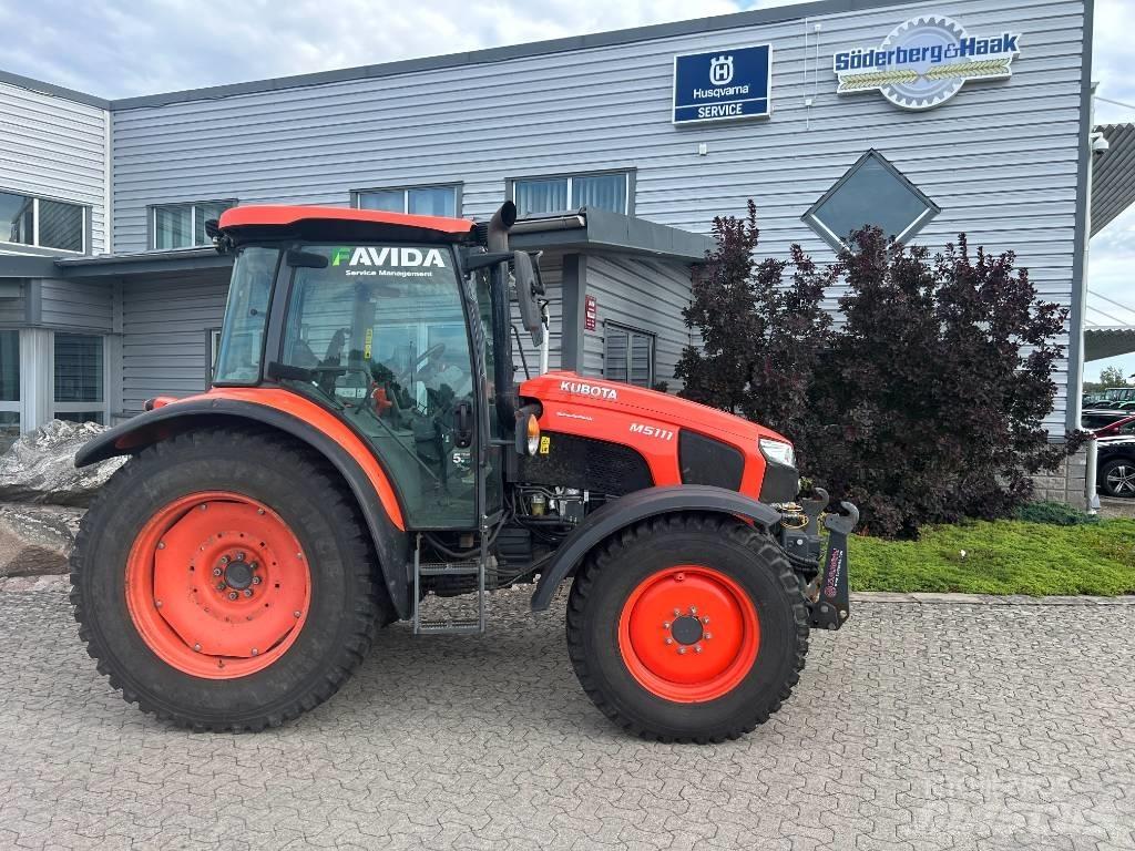 Kubota M 5-111 Traktorit