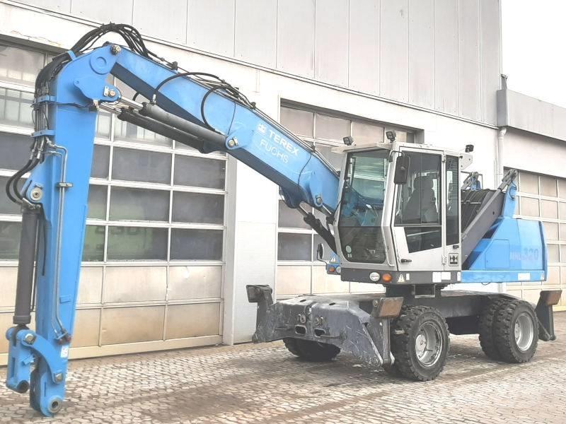 Fuchs MHL 320 D Jätteenkäsittelijät