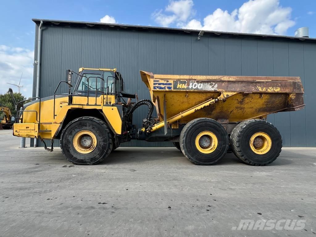 Komatsu HM400-3 Dumpperit