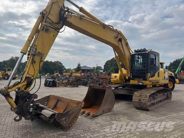 Komatsu PC 210 LC-8 Telakaivukoneet