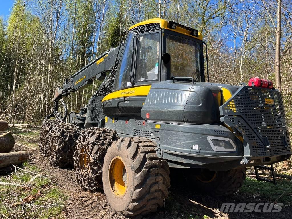Ponsse Ergo 8W Harvesterit