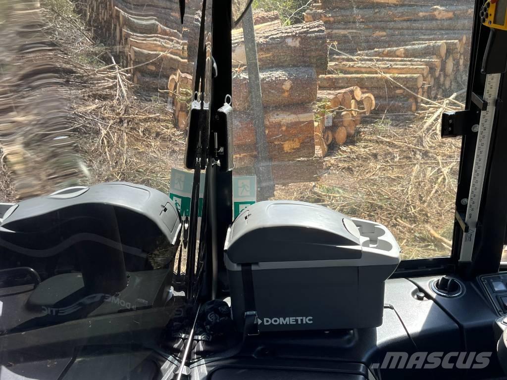 Ponsse Ergo 8W Harvesterit