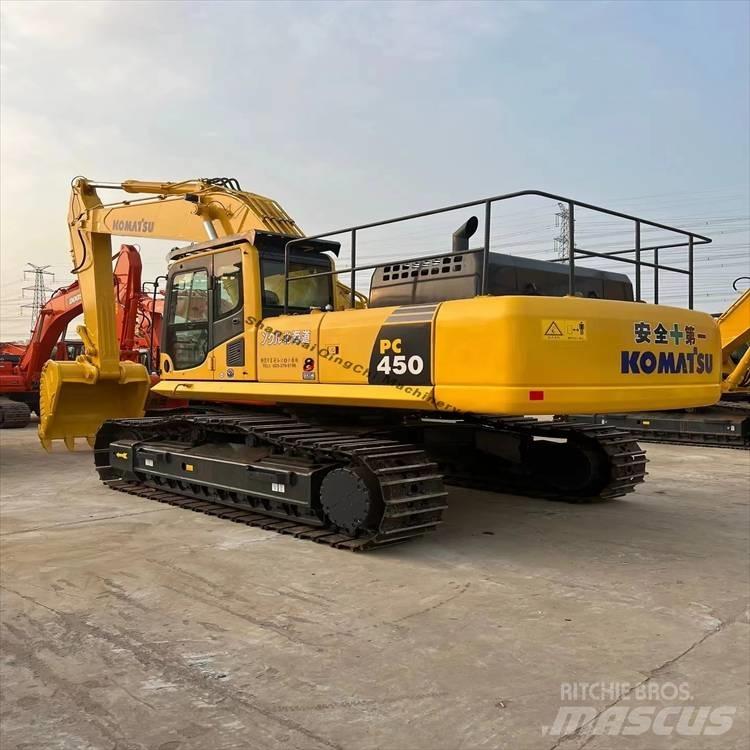 Komatsu 450-8 Telakaivukoneet
