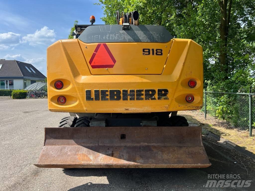 Liebherr A 918 Pyöräkaivukoneet