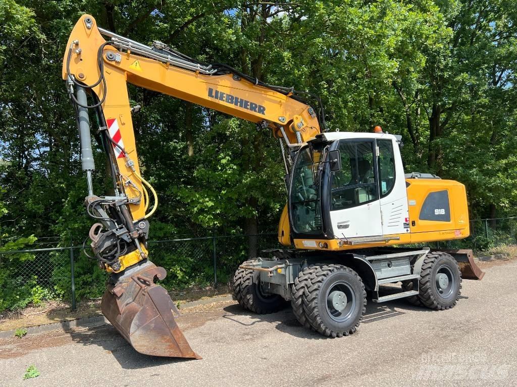 Liebherr A 918 Pyöräkaivukoneet