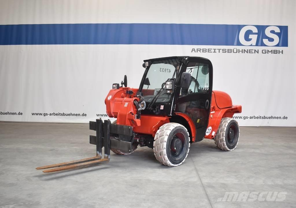 JCB 520-40 4WS Kurottajat