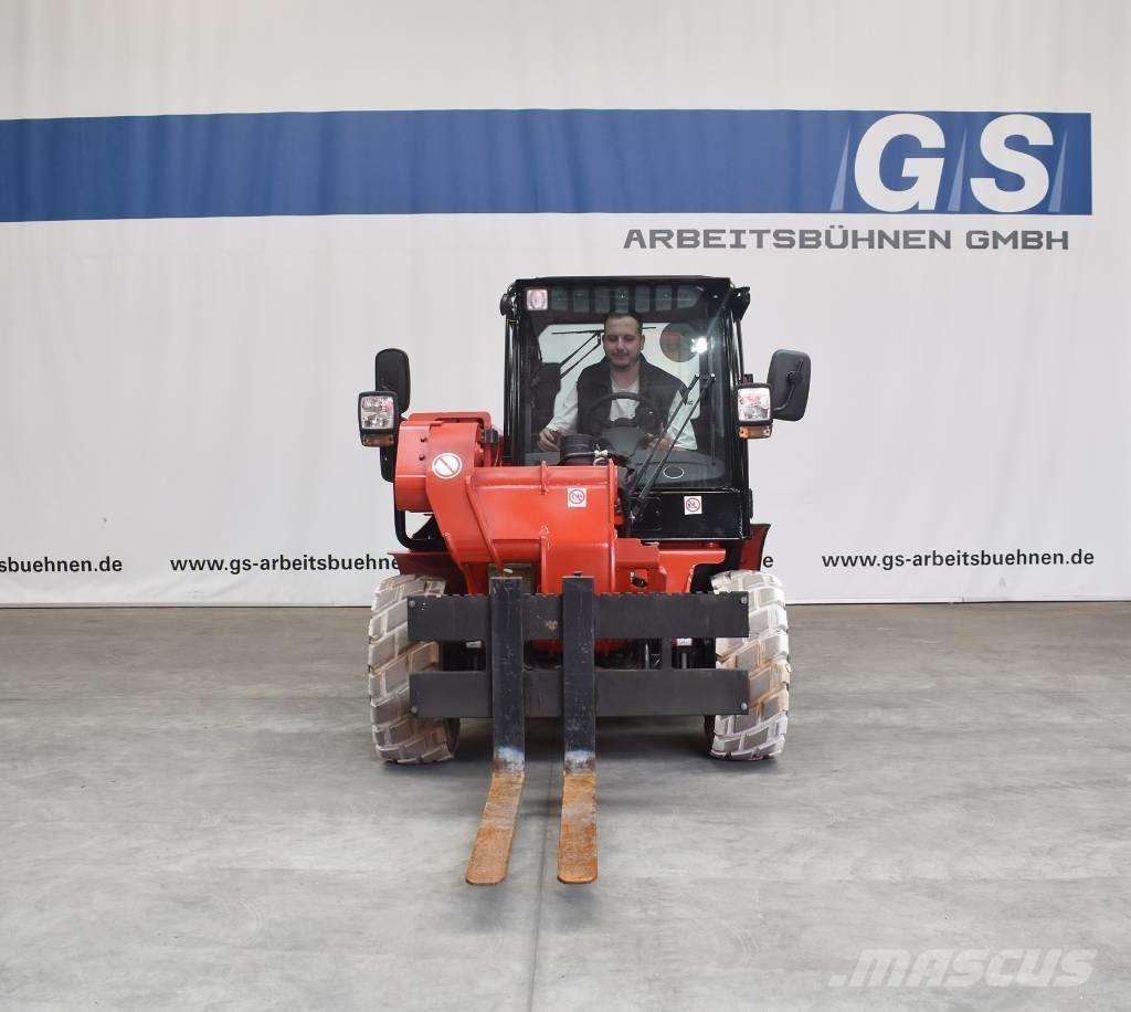 JCB 520-40 4WS Kurottajat