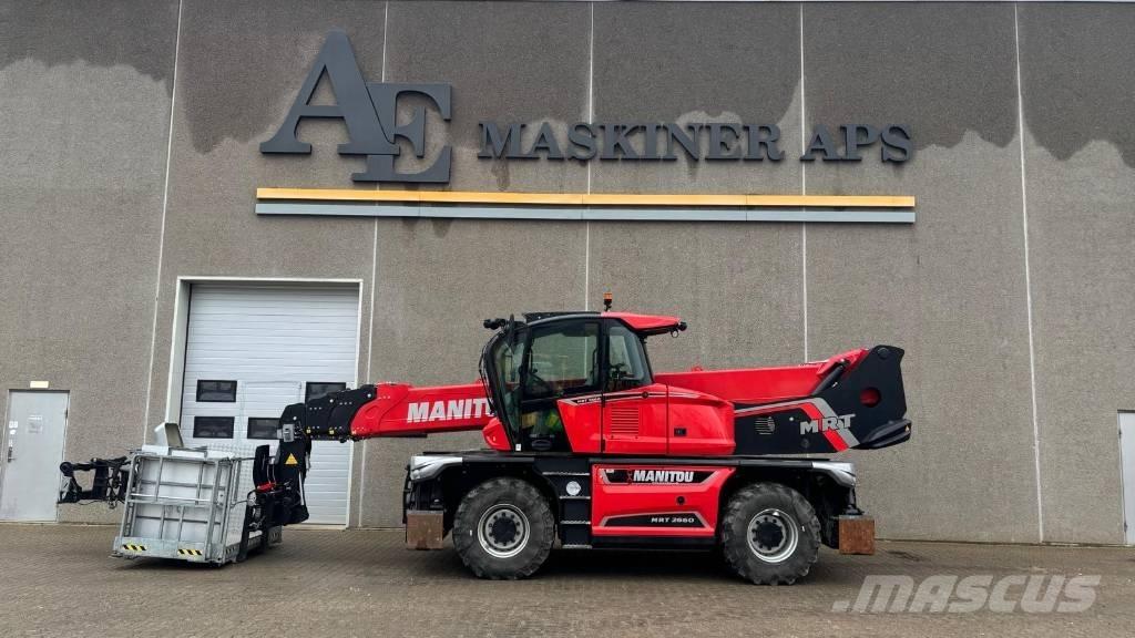 Manitou MRT 2660 Kurottajat