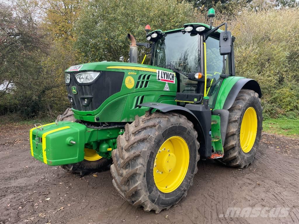 John Deere 6155 M Traktorit