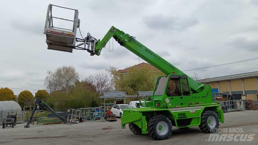 Merlo 40.21 Kurottajat
