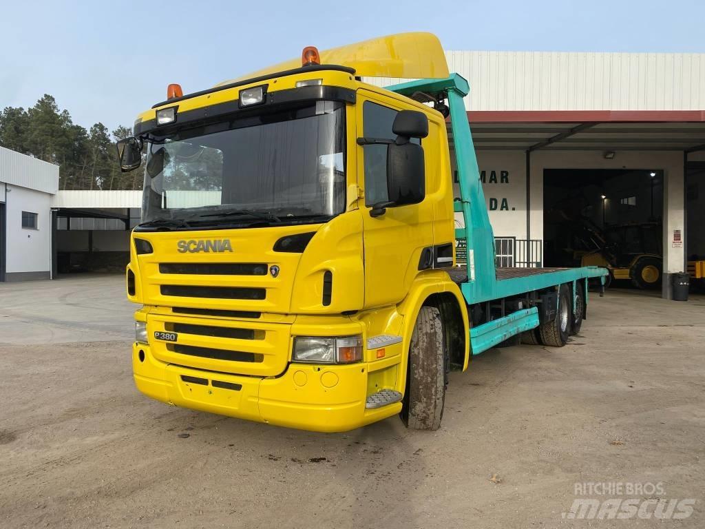 Scania P 380 Autonkuljetusautot