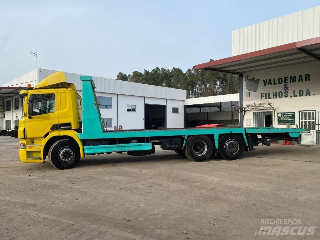 Scania P 380 Autonkuljetusautot