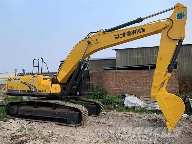 Kobelco SK 200 D Telakaivukoneet