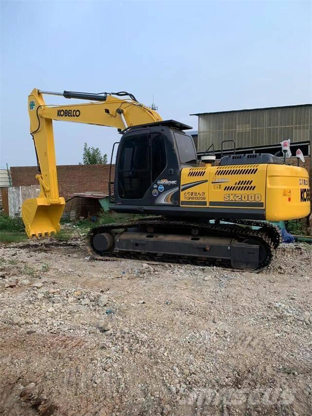 Kobelco SK 200 D Telakaivukoneet
