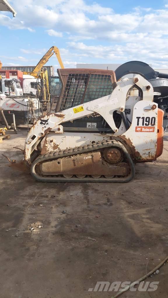 Bobcat T 190 Telakuormaajat