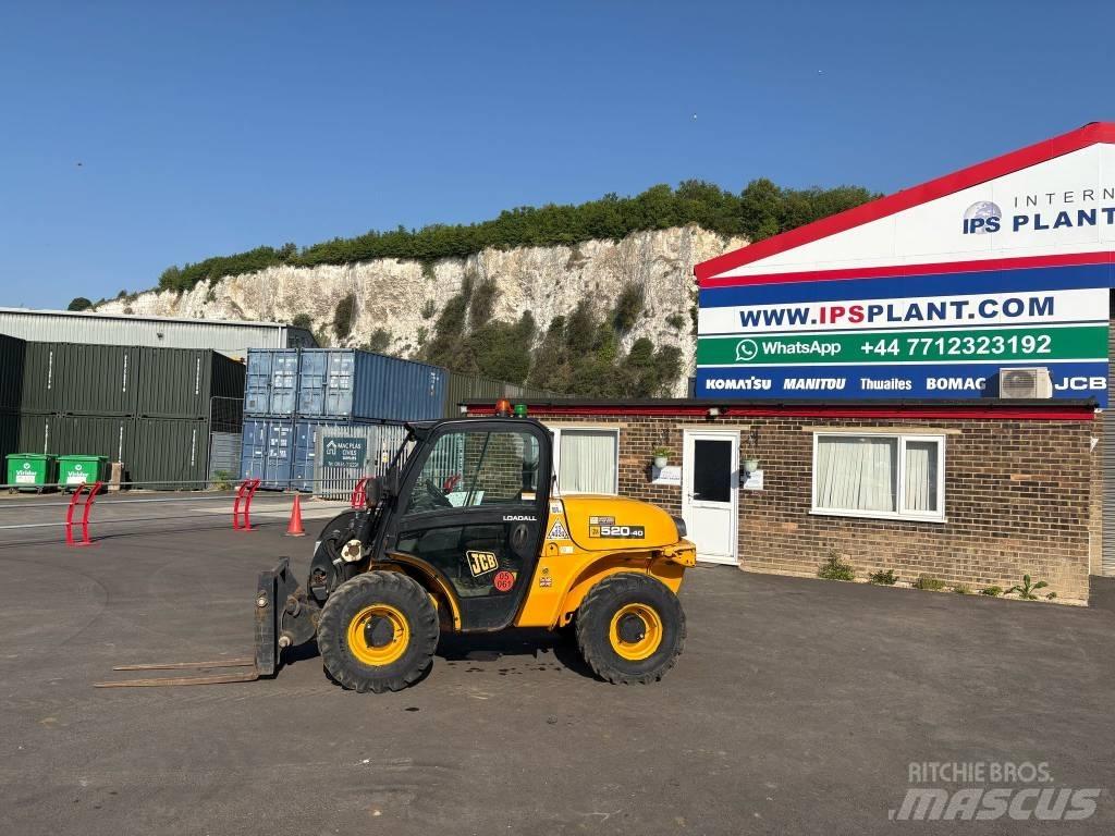 JCB 520-40 Kurottajat