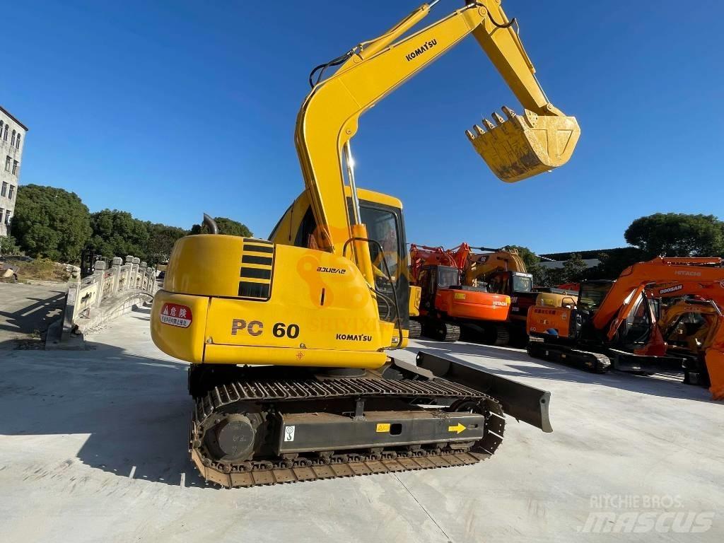 Komatsu PC 60 Telakaivukoneet