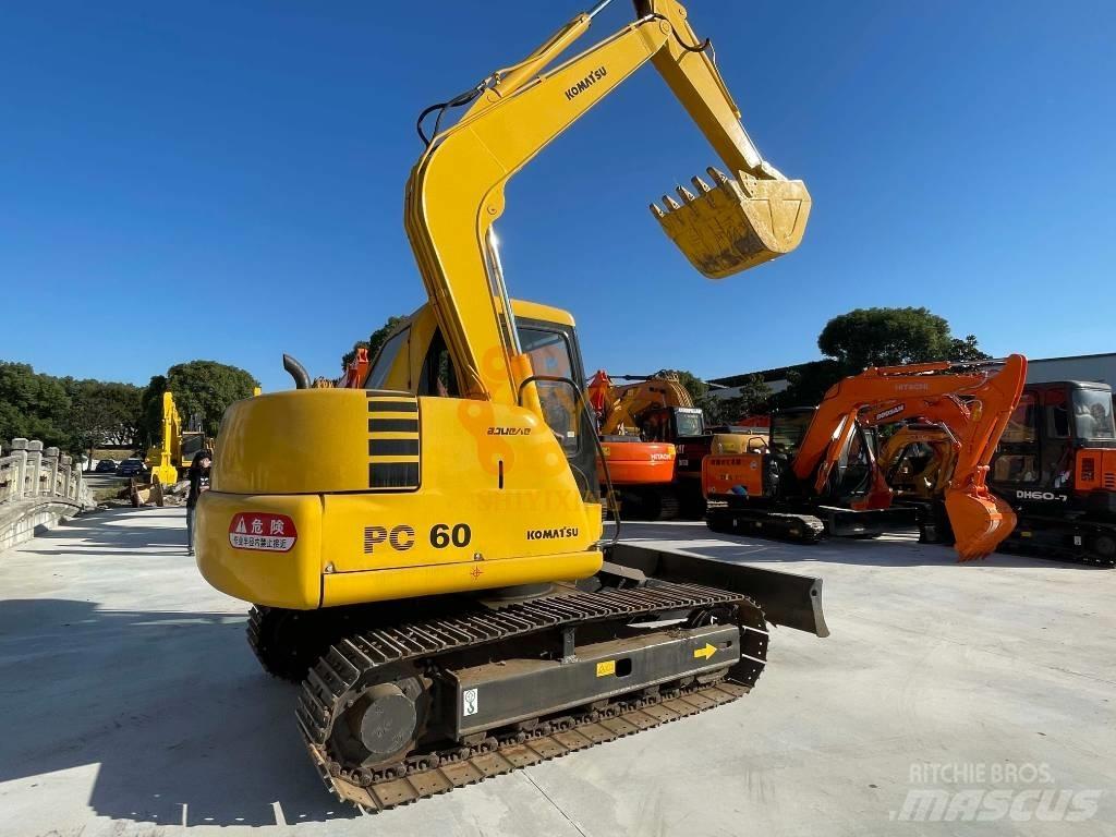 Komatsu PC 60 Telakaivukoneet