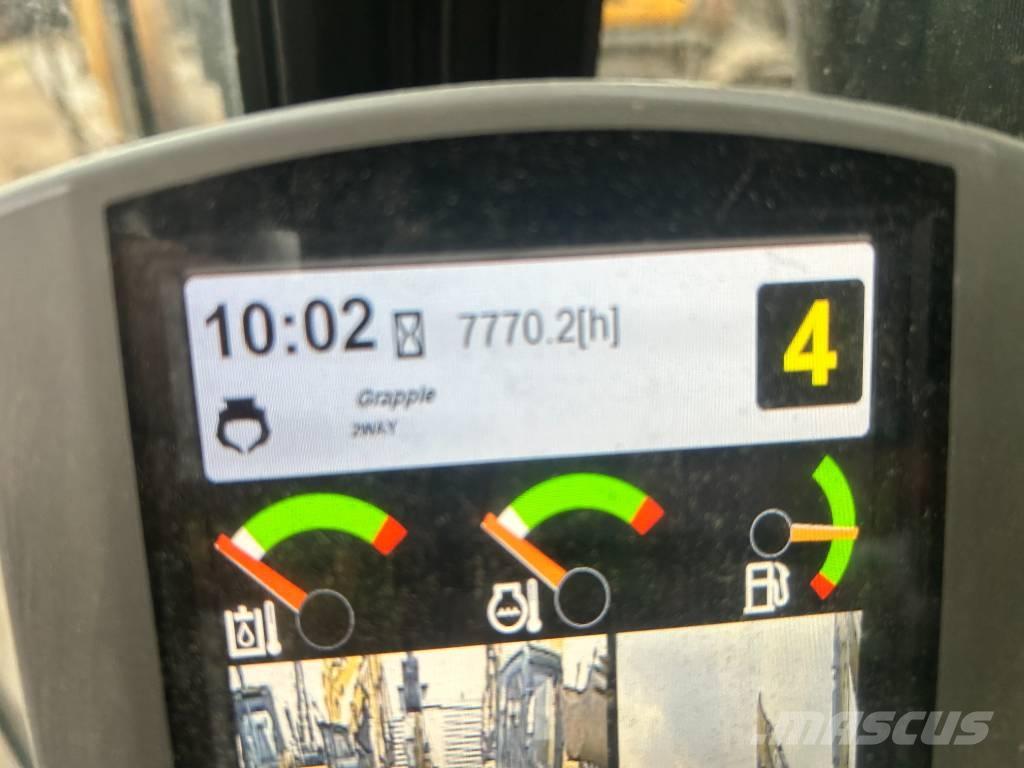 CAT 313 F LGC Telakaivukoneet