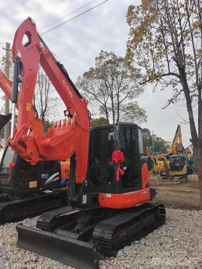 Kubota KX165-5 Telakaivukoneet
