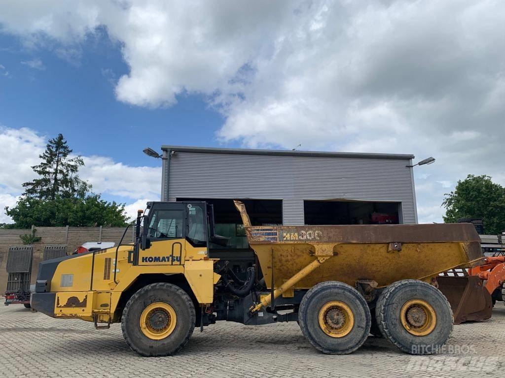 Komatsu HM 300-2 Dumpperit