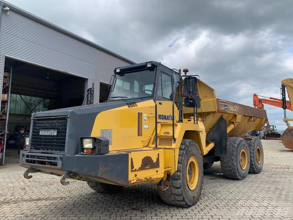 Komatsu HM 300-2 Dumpperit