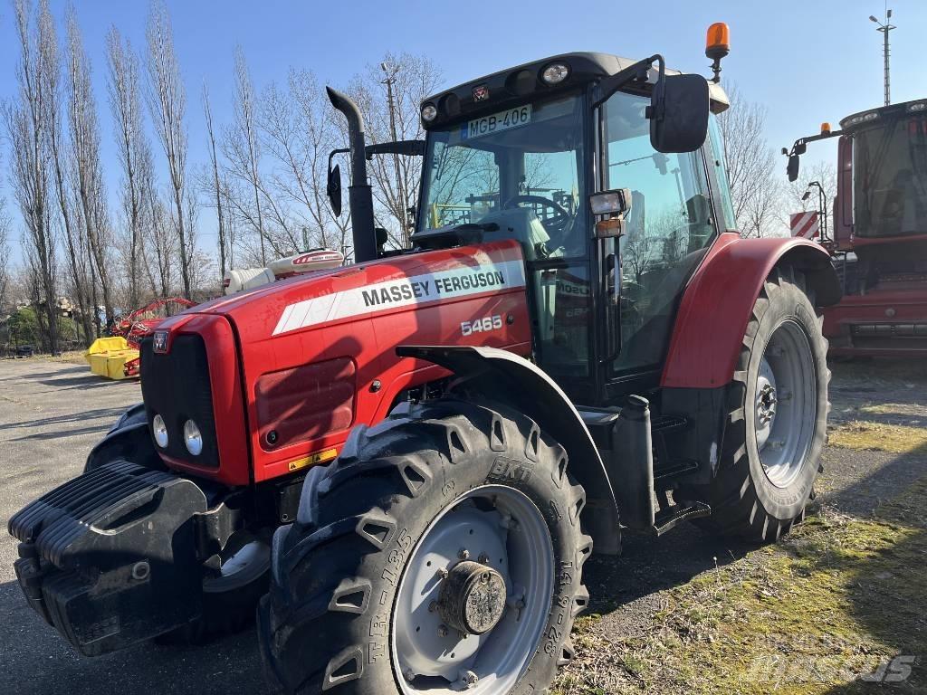 Massey Ferguson 5465 Traktorit