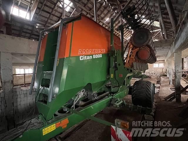 Amazone Citan 6000 Kylvökoneet