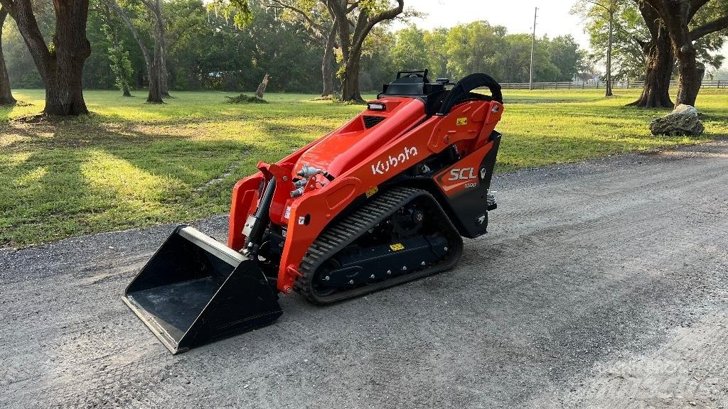 Kubota SCL 1000 Liukuohjatut kuormaajat