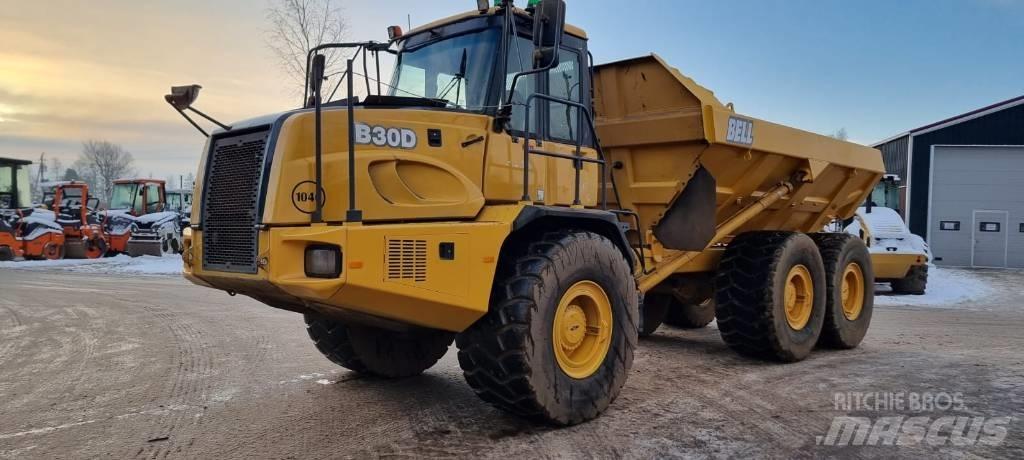 Bell B 30 D 6X6 Dumpperit
