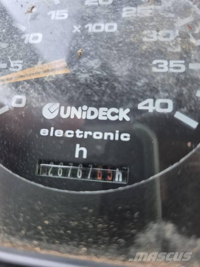 HSM 904 Z Juontokoneet
