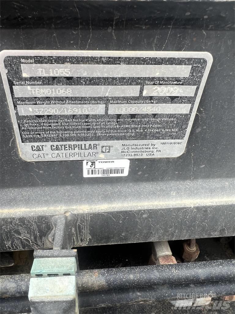 CAT TL 1055 Kurottajat