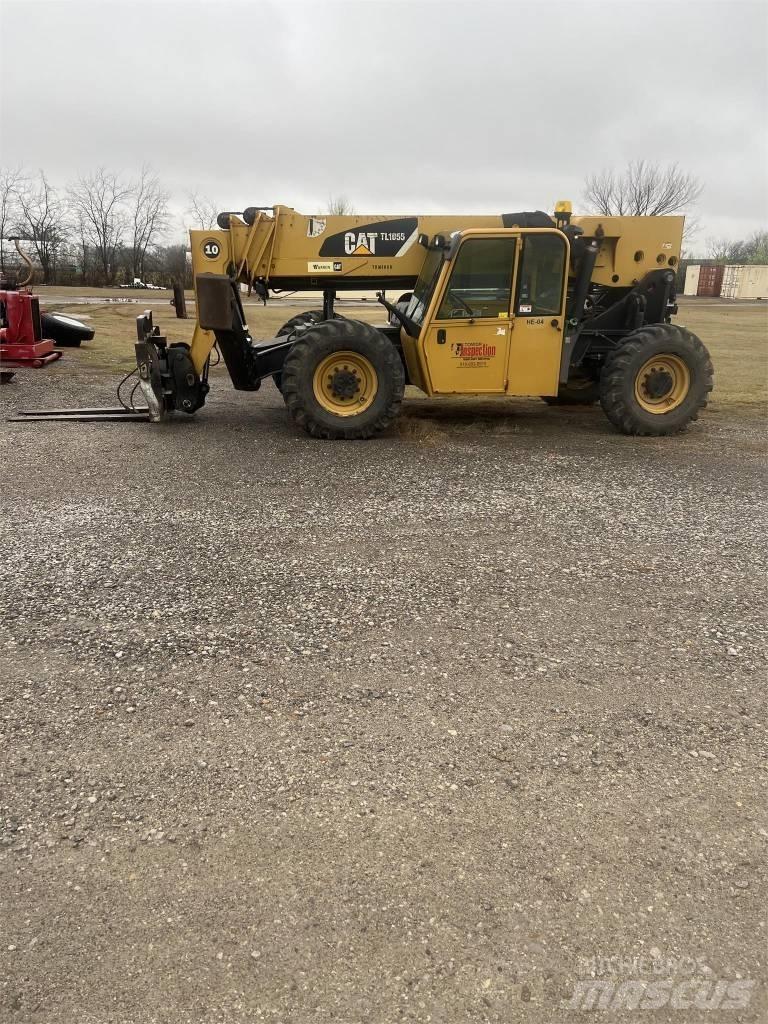 CAT TL 1055 Kurottajat